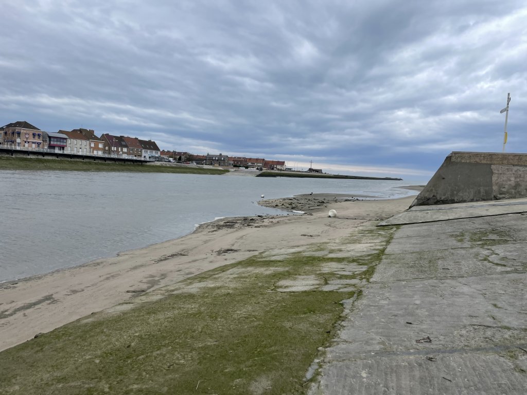File photo used as illustration: Canal de l'Aa, in northern France, not far from Calais and Dunkirk | Photo: InfoMigrants