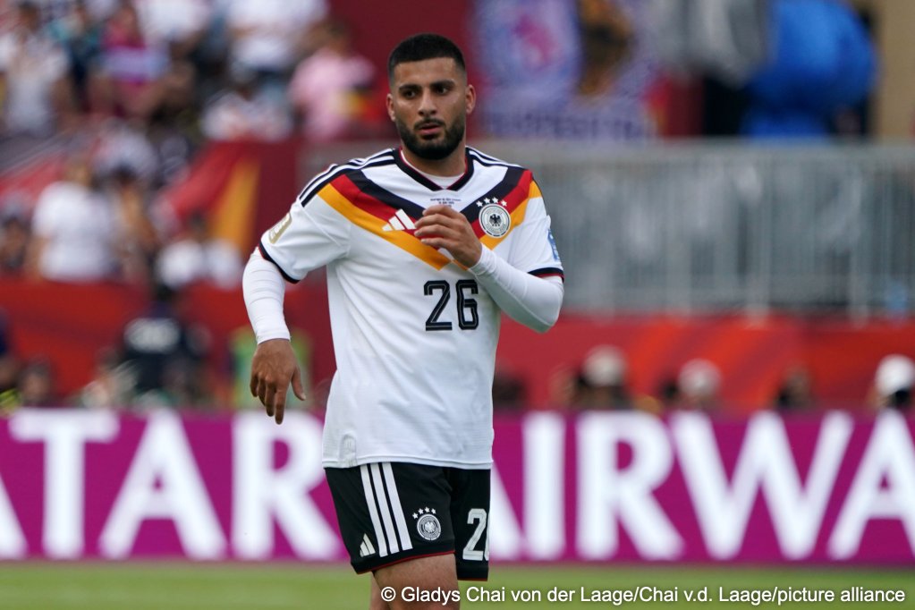 Deniz Undav during Germany's game against Ivory Coast during the FIFA 2026 World Cup on June 20, 2026 | Photo: Chai v.d. Laage/picture-alliance