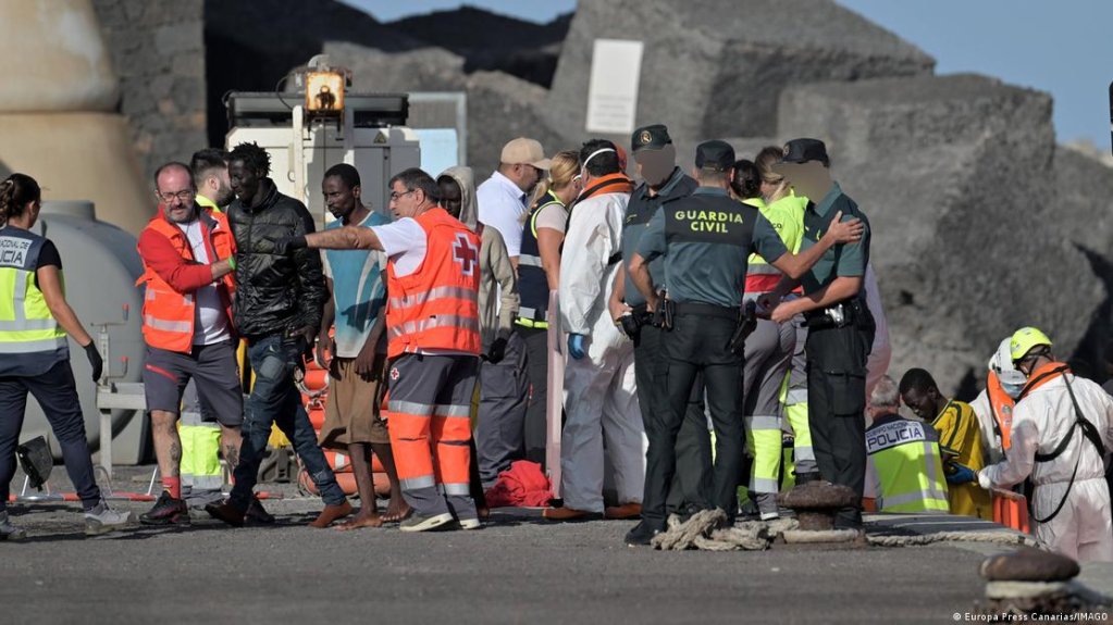 Most migrants who reach the Canary Islands have survived horrifying conditions at sea | Photo:  Europa Press Canarias/IMAGO 