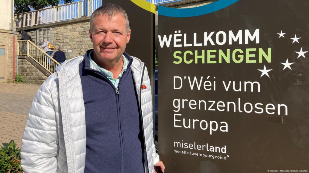 Michel Gloden, the mayor of Schengen, is annoyed by checks around the "birthplace of a borderless Europe" | Photo: Harald Tittel/dpa/picture alliance