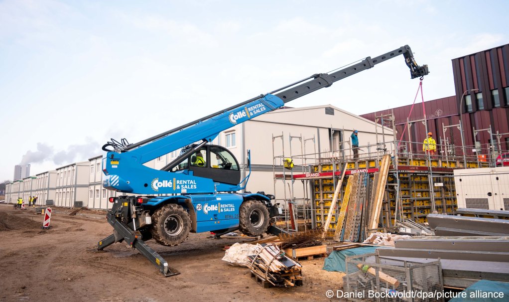 In Hamburg 50,000 people will be living in public housing by the end of the year | Photo: Daniel Bockwoldt/dpa/picture alliance