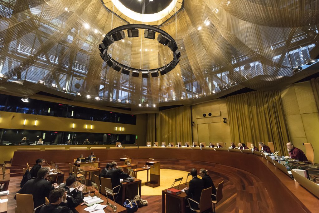 File photo used as illustration: The grand chamber of the European Court of Justice in Luxembourg | Photo: Court of Justice of the European Union