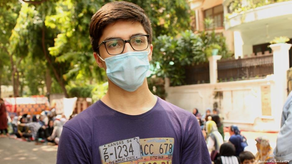 Emad says he wants to become a doctor when he grows up | Photo: DW