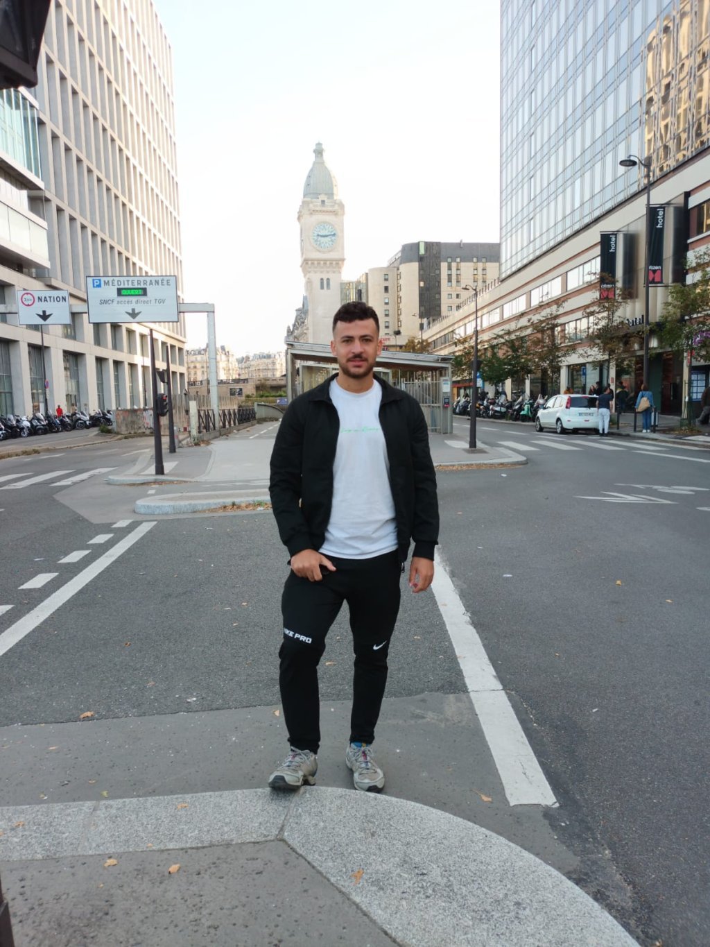 صورة لنيما س. التقطها رفاق سفره. المصدر: مهاجرنيوز