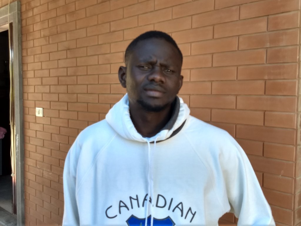 Le Sénégalais Abdou Faye a également été condamné pour trafic de migrants | Photo : Emma Wallis