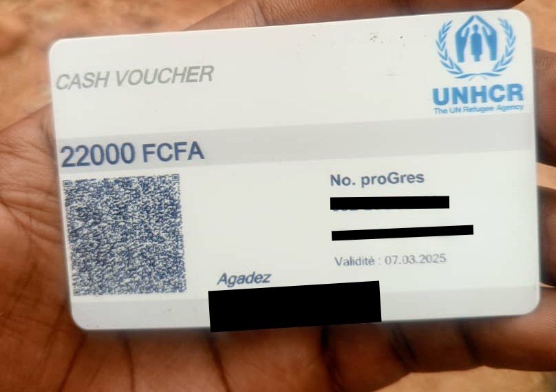 Only people considered as vulnerable will continue to receive these food vouchers from the UNHCR | Photo: Rights reserved