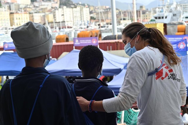 On the average about 4 unaccompanied children disappear every day after having reached Europe (photo for illustration) | Photo: ANSA/MSF