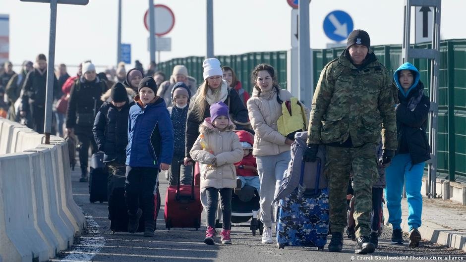 Hundreds of thousands of war refugees from Ukraine came to Europe in 2022 alone, according to the UN refugee agency | Photo: Picture-alliance