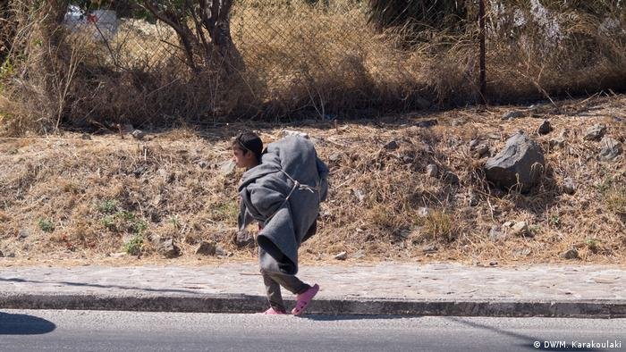 File photo used as illustration: Secondary migration from Greece to Germany is one of the main sources of secondary applications in Germany | Photo: M. Karakoulaki/DW