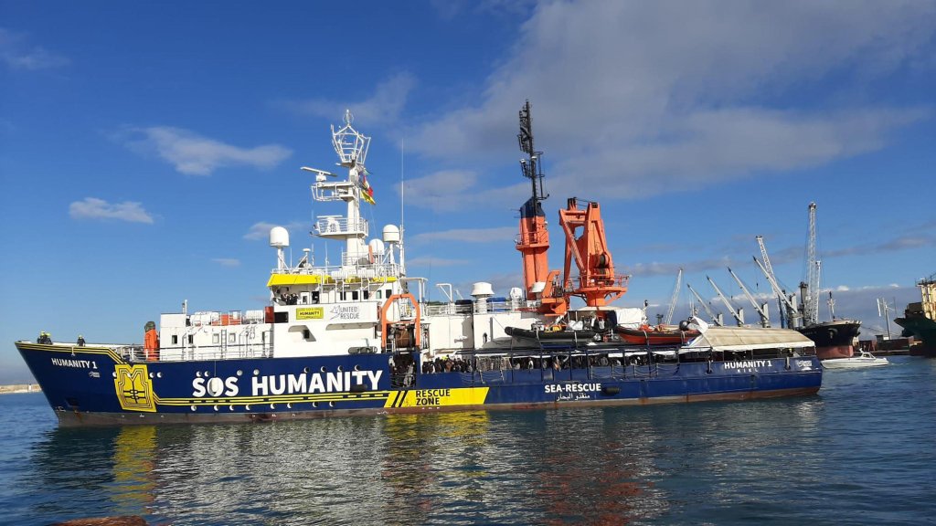 File photo: Farid was eventually saved by the Humanity 1 rescue vessel but hundreds of other migrants drown each year in the Mediterranean before any help can even reach them | Photo: Vincenzo Chiumarulo / ANSA