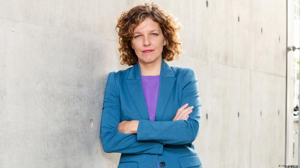 Judith Rahner, the executive director of the German Women's Council, is campaigning to improve safety for women in Germany | Photo: Tanja Schnitzler