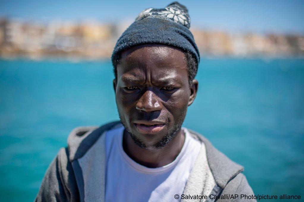 Waly Sarr came to Italy about ten years ago, following his father into the fishing industry | Photo: Salvatore Cavalli / AP Photo / picture-alliance