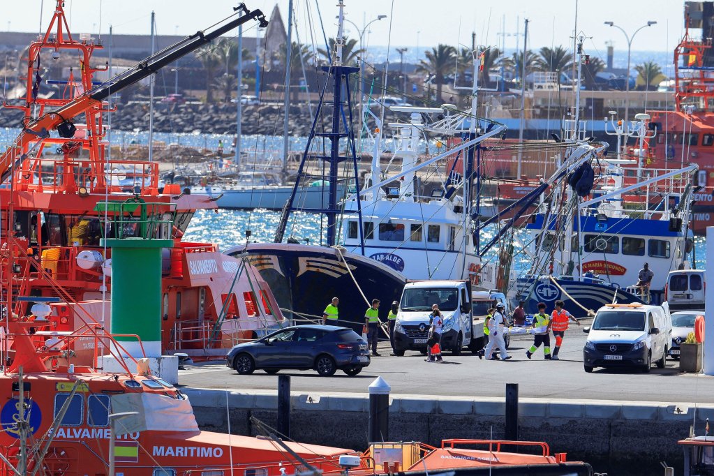 File photo: Significantly fewer people have landed in Canary Island ports (including on Lanzarote, pictured) this year, compared to the previous year | Photo: Borja Suarez / Reuters