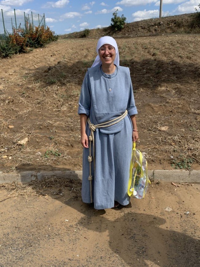 As well as helping women on the street, Sister Chiara also visits prisoners in Caltagirone, 'where there is suffering there is God' she says | Photo: Emma Wallis / InfoMigrants