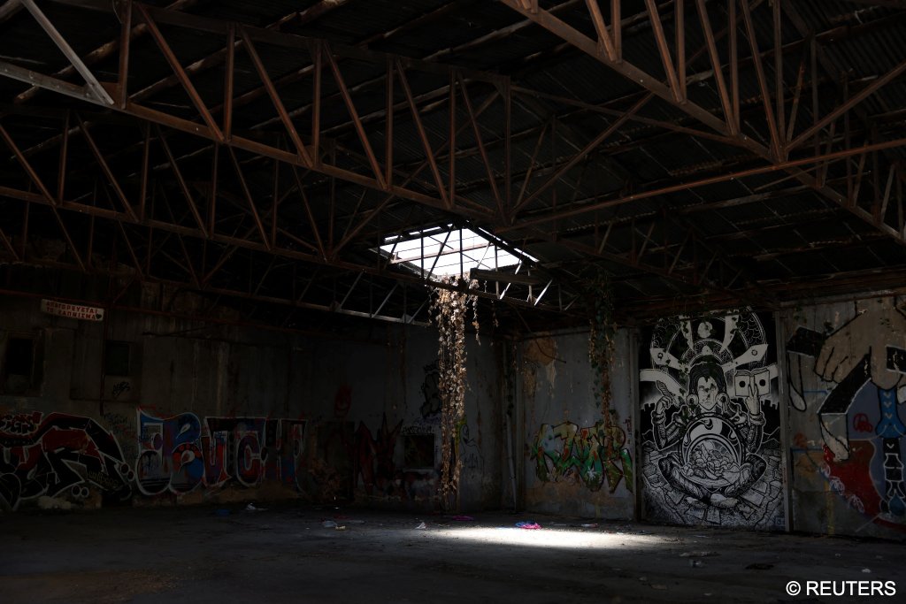 File photo used as illustration: Inside of an abandoned building, Athens | Louiza Vradi / Reuters