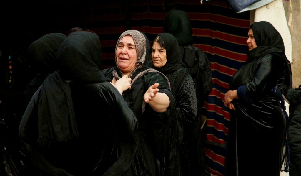 مادر مریم در اربیل عراق. عکس: رویترز/ آزاد لشکری 