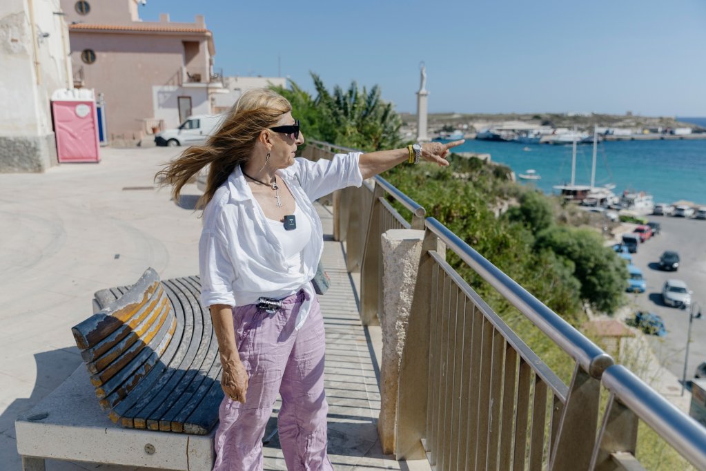 Giusi Nicolini was the mayor of Lampedusa from 2012 to 2017 | Photo: Valentina Camu for InfoMigrants