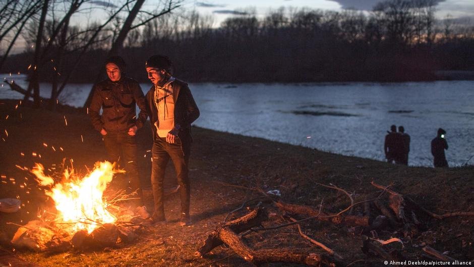 For many years, migrants have been trying to enter the EU by crossing the Evros River, which forms the border between Turkey and Greece | Photo: Ahmed Deeb/dpa/picture alliance