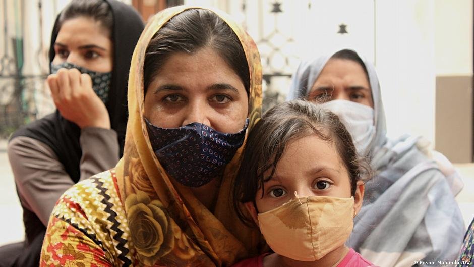 Najia Samadi arrived in India with her young daughter in 2017 | Photo: DW