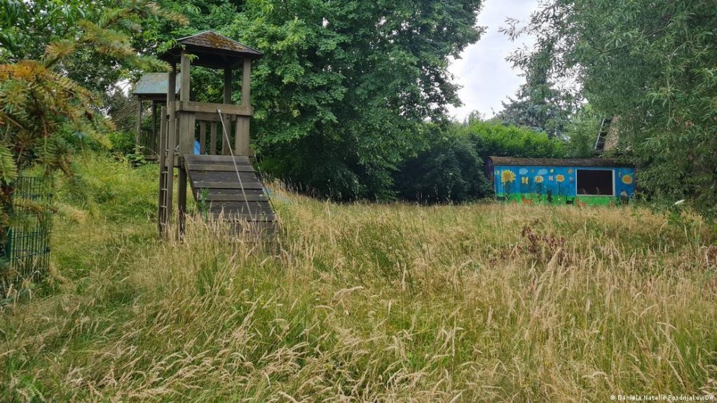 Une aire de jeu à Keyenberg | Photo : Daniela Natalie Posdnjakov/DW