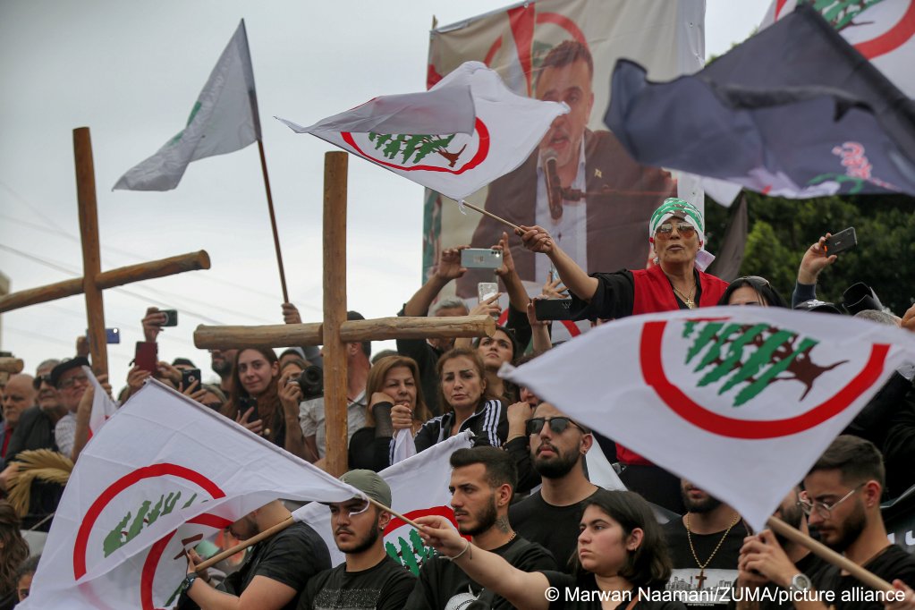 The murder of a Lebanese politician in early April in a carjacking gone wrong has recently re-ignited tensions between Syrian and Lebanese residents. | Photo: Marwan Naamani/ZUMA/picture alliance