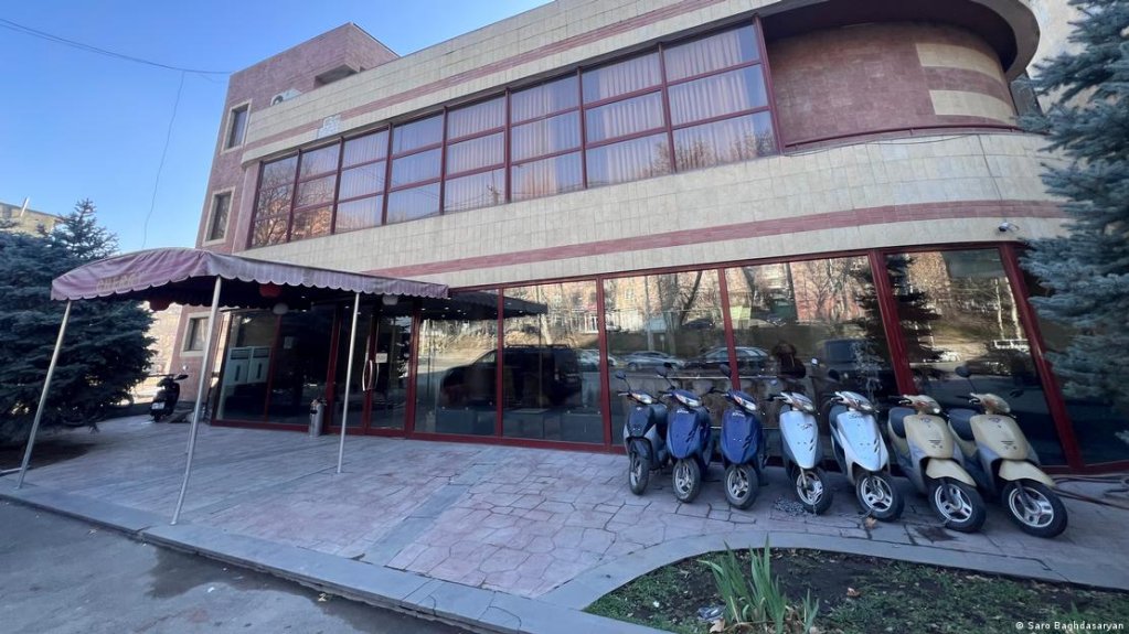 The Cherry Hotel is home for many Indian migrant workers in Yerevan | Photo: Saro Baghdasaryan