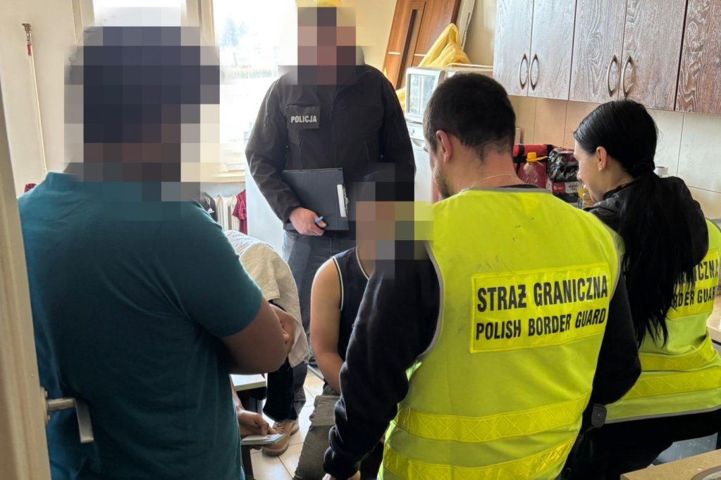 File photo used as illustration: This year, the Polish Border Guard has been conducting a series of controls across Poland to check the legality of people's stays in the country  | Source: Press office Polish Border Guard www.strazgraniczna.pl
