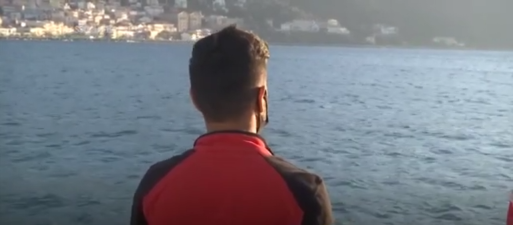 N.A. hopes to be able to leave Samos after the trial in order to forget and find somewhere where he can work and live in peace | Source: Screenshot AP Video