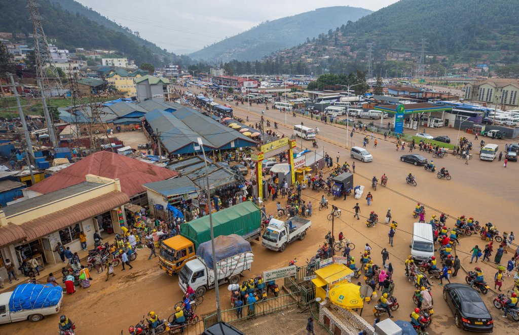 From file: A view of the Rwandan capital Kigali, taken in April 2024 | Photo: Reuters