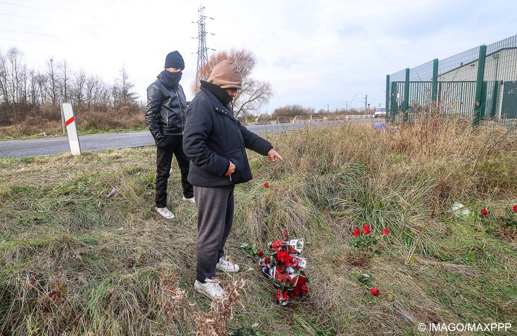 Another vigil is expected to be held on Monday evening in the Calais area, said Claire Millot from the organization Salam | Photo: Sebastian Jarry / IMAGO