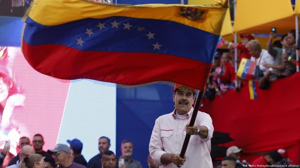 Strongman Nicolas Maduro served as Venezuela's leader since 2013, taking an increasingly authoritarian course over the years, which forced a quarter of the country to flee | Photo: Pedro Mattey/Anadolu Ajansi/picture-alliance