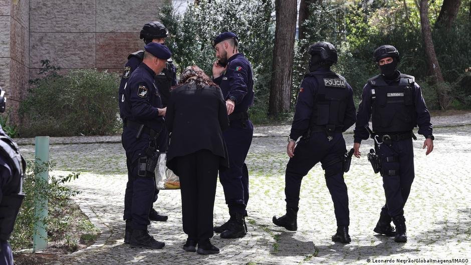 Police officials used firearms against the suspect as they were facing a 'serious threat' | Photo: Leonardo Negrão/Global Images/IMAGO