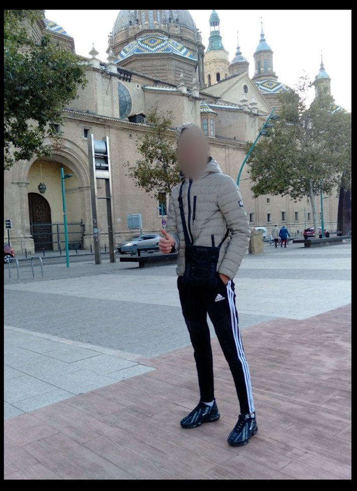 بلال اليوم وهو يدرس في إسبانيا ويستقر في مركز للقاصرين في مدينة ساراغوسا (حقوق الصورة: مهاجر نيوز خاص)