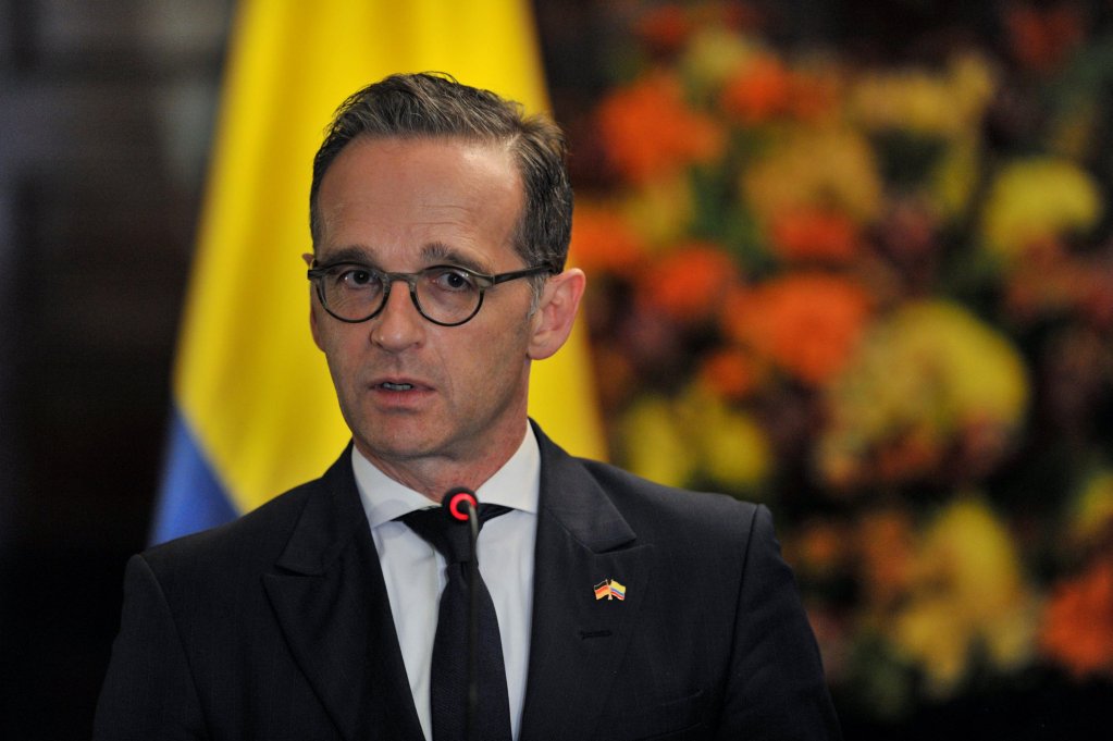 From file: Germany's Foreign Minister Heiko Maas attended a meeting of EU foreign ministers in Brussels on Monday | Photo: Carlos Julio Maritnez / Reuters