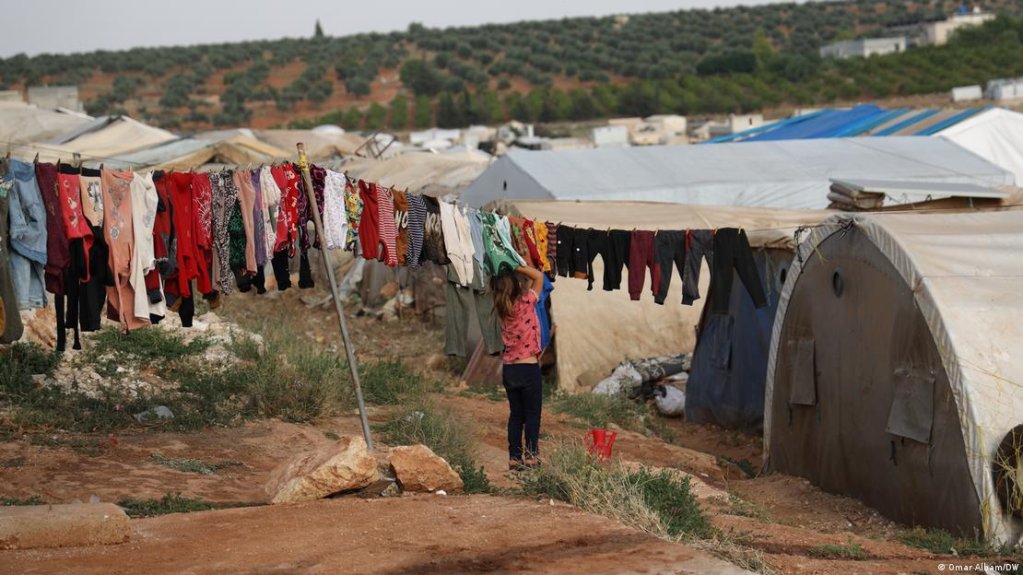 Much of Syria remains in rubble, with millions living in displaced persons' camps | Photo: Omar Albam/DW