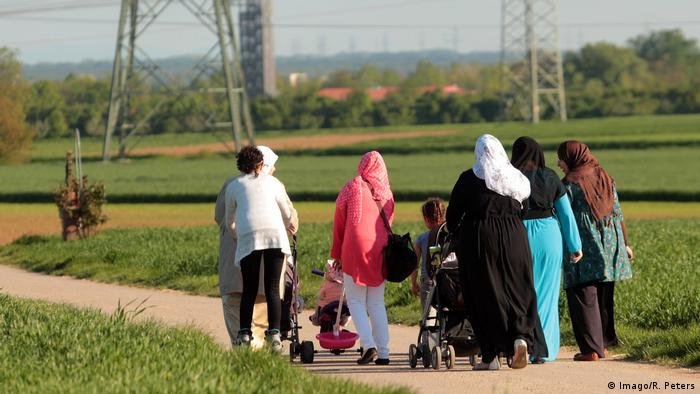 صورة تعبيرية لنساء في ألمانيا