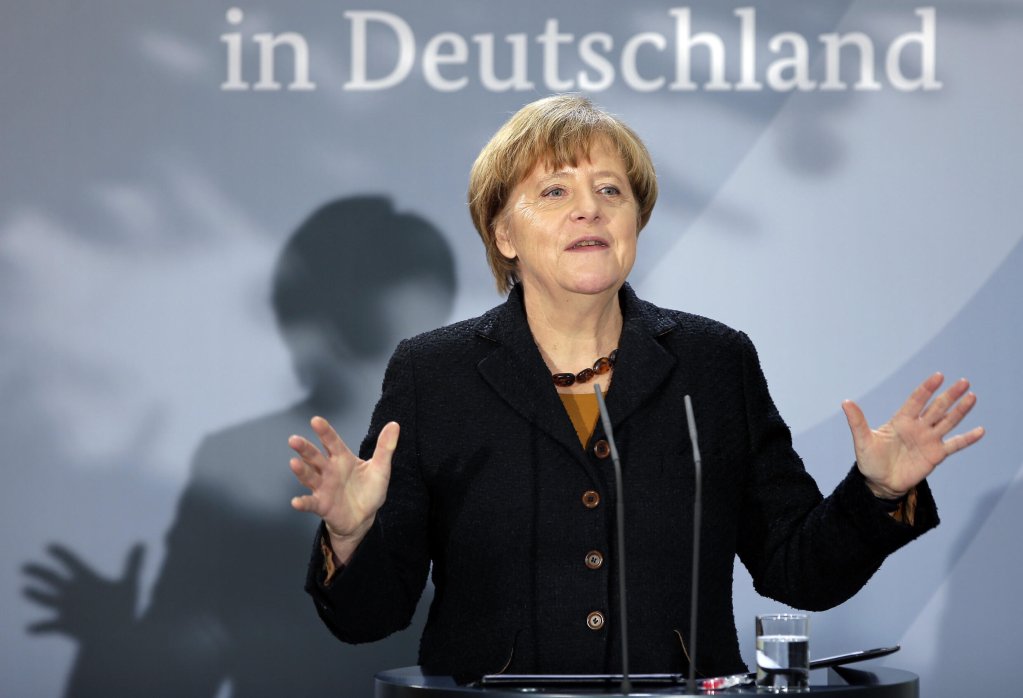 German Chancellor in 2015, Angela Merkel, famously said that she believed Germany could manage to absorb what turned out to be more than a million migrants and asylum seekers, many from Syria | Photo: Michael Sohn / picture alliance