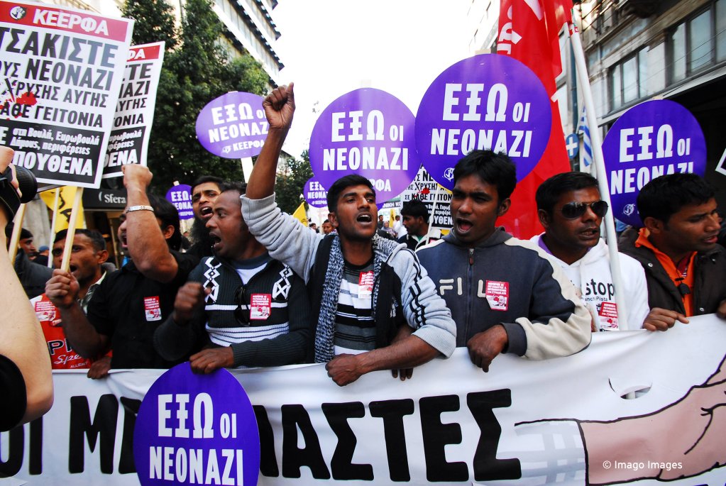 From File: Des travailleurs bangladais en Grèce protestent contre le traitement des conditions de travail dans le pays |  Photo: Imago