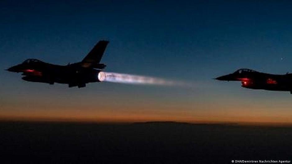 Turkey has been fighting with Kurdish forces in Syria's northeast for years | Photo: DHA/Demirören news agency