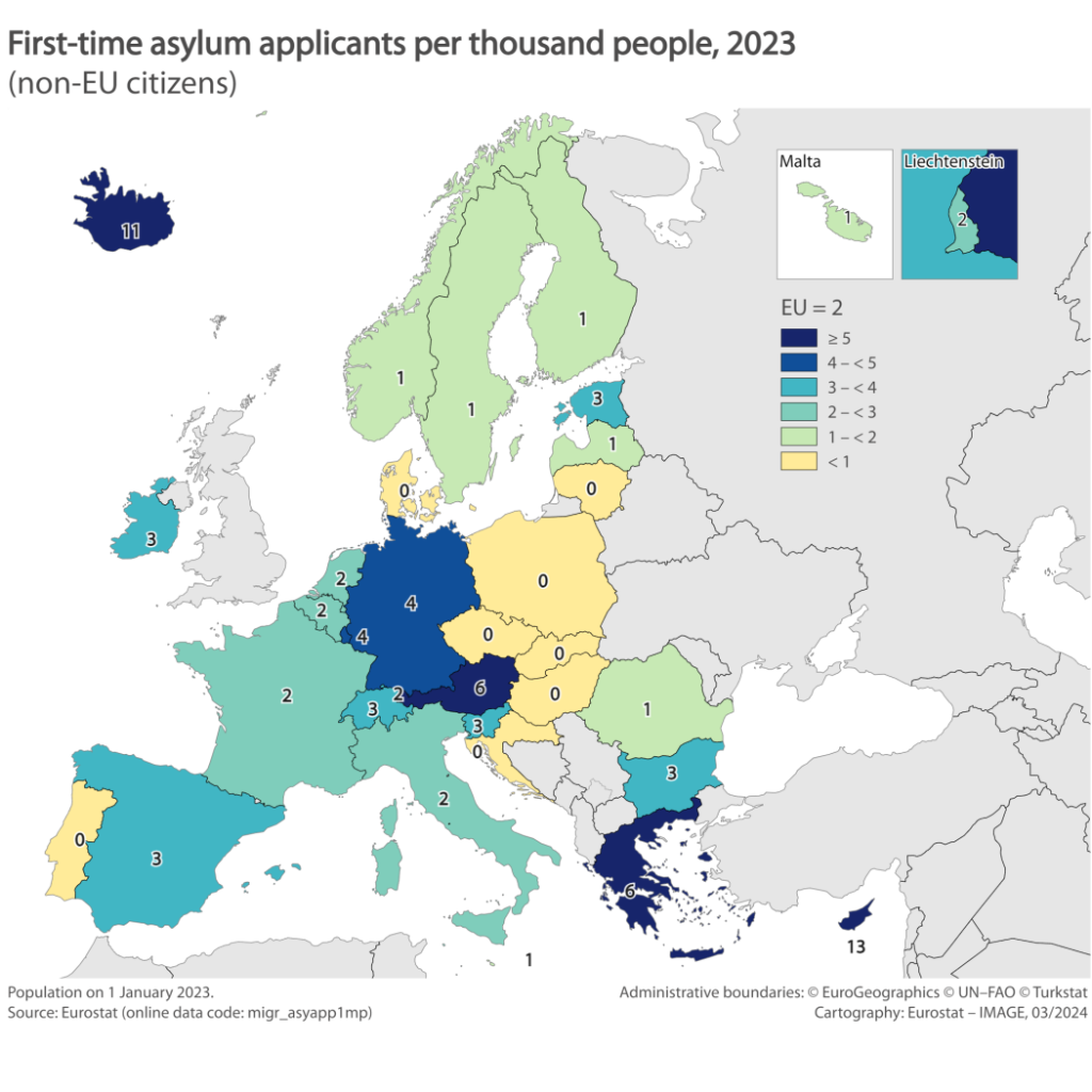 Finland: Stricter asylum and citizenship laws proposed by goverment ...