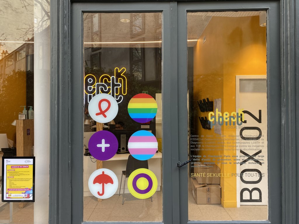 LGBTQ migrants get free sexual healthcare in Paris clinic