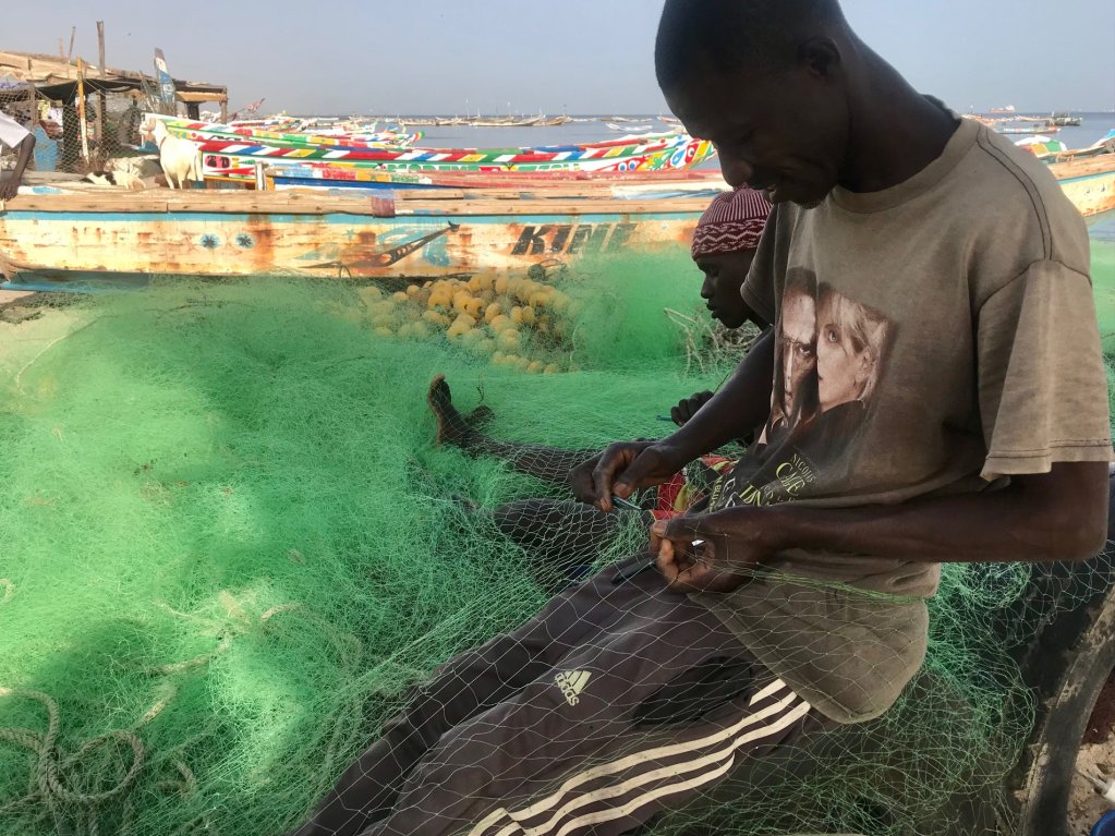 From file: Unemployment and poverty are key reasons why some in Senegal dream of crossing the Atlantic to Europe | Photo: Emmanuelle Landais / InfoMigrants