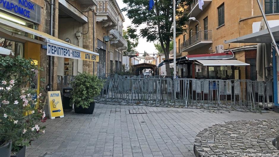 The so-called "Green Line" in Cyprus is under UN-control - but certain parts are not patrolled as thoroughly as others | Photo: DW 