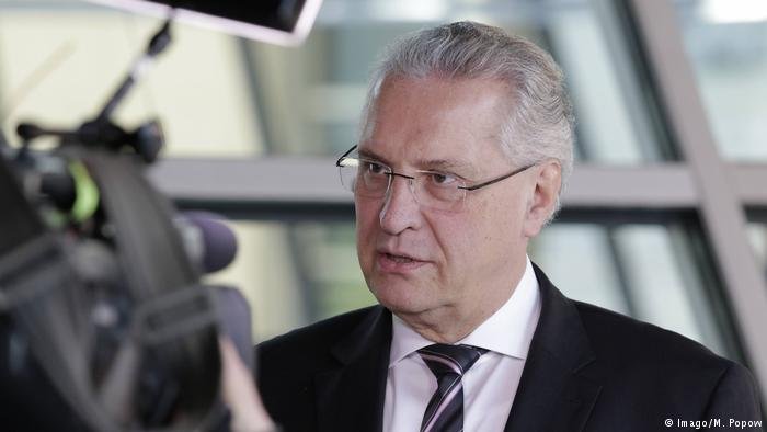 Interior minister of Bavaria, Joachim Herrmann (CSU) | Photo: Imago / M. Popow