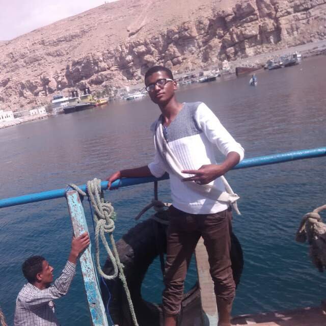 Saleh crossing the Gulf of Aden on a boat from Yemen to Somalia in February of 2016 | Photo: Saleh Othman