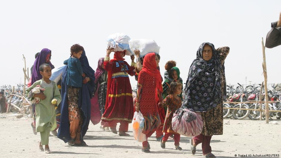 International agencies say that drought, the COVID pandemic and the Taliban takeover have left Afghanistan in a state of humanitarian disaster | Photo: Saeed Ali Achakzai/Reuters