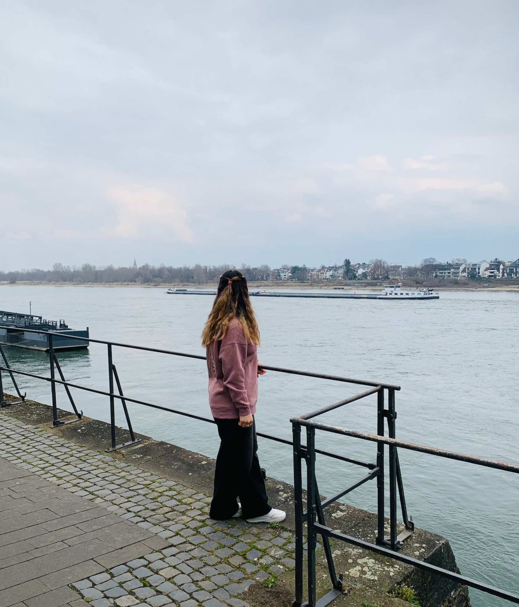 Hassinah Rezai has started to build a new life in Germany, but misses her family who remain in Afghanistan | Photo: Hassina Rezai