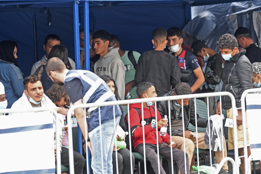 File photo:Tunisian migrants arriving at the port of Salerno, after their rescue in the Mediterranean | Photo: Massimo Pica / ANSA