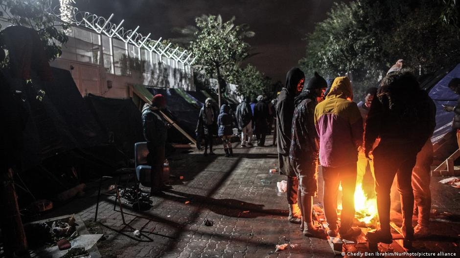 Tunisia lacks any official asylum laws and the UN refugee agency is slow to process applications, leaving thousands of migrants in limbo | Photo: Chedly Ben Ibrahim/NurPhoto/picture alliance