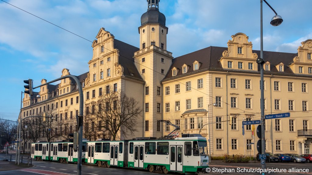 The interior ministry of Saxony Anhalt in Magdeburg | Photo: Stephan Schulz / dpa / picture alliance